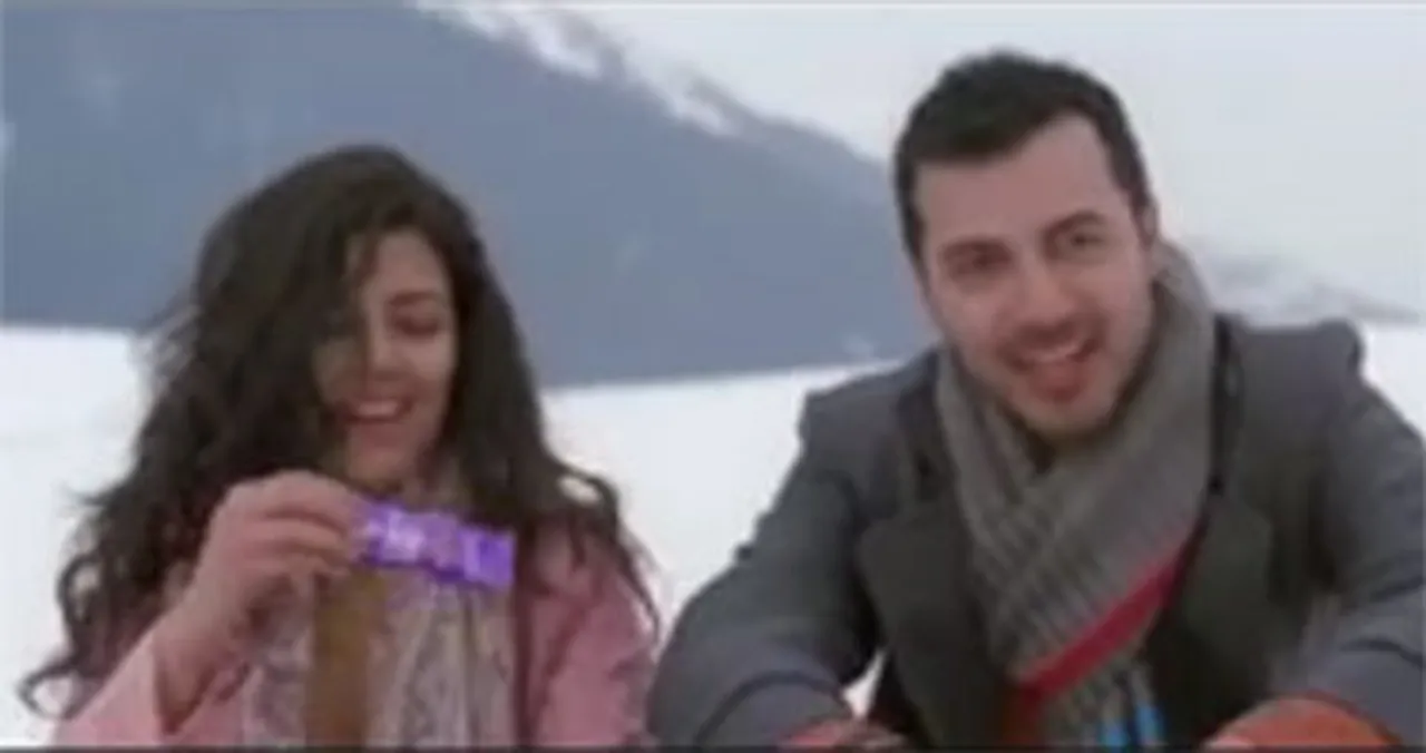 Cadbury Dairy Milk shows how to find joy and live from the heart