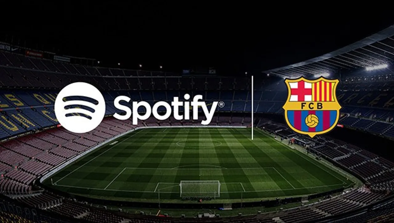 Spotify to become FC Barcelona's Main Partner of Club and Official Audio Streaming Partner