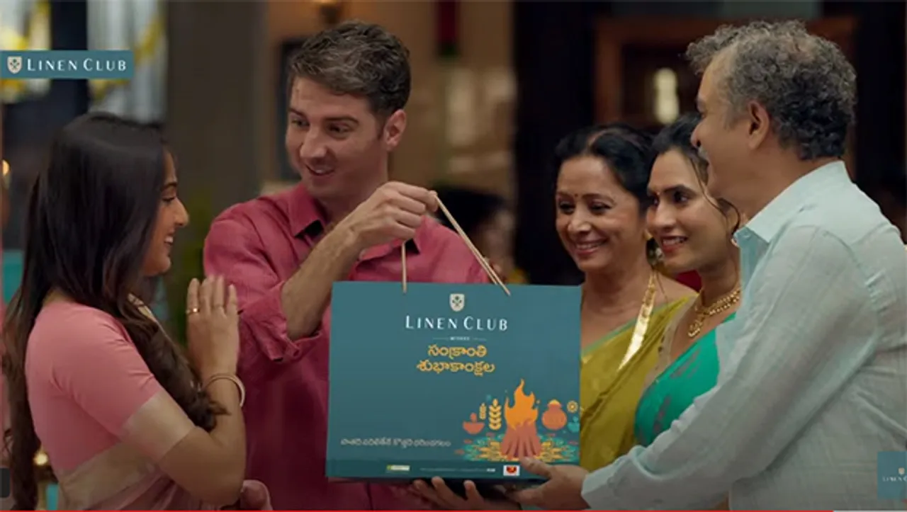 Linen Club unveils #LetGoForNew campaign for Sankranti