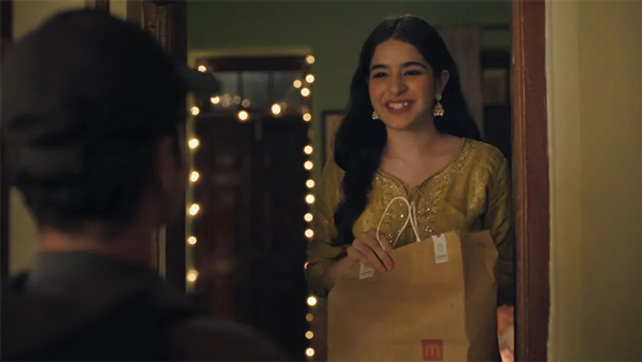 McDonald's Diwali campaign celebrates the essence of family bonds and joy