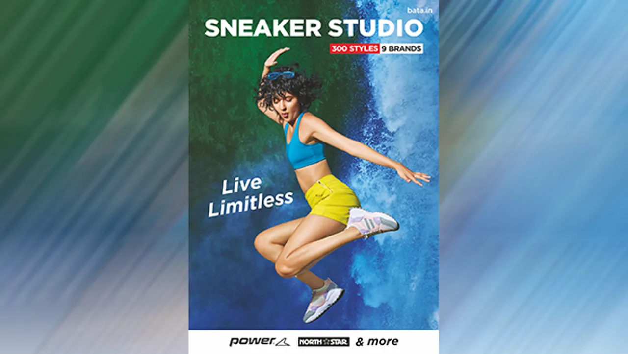 Bata India unveils campaign to promote its Sneaker Studios