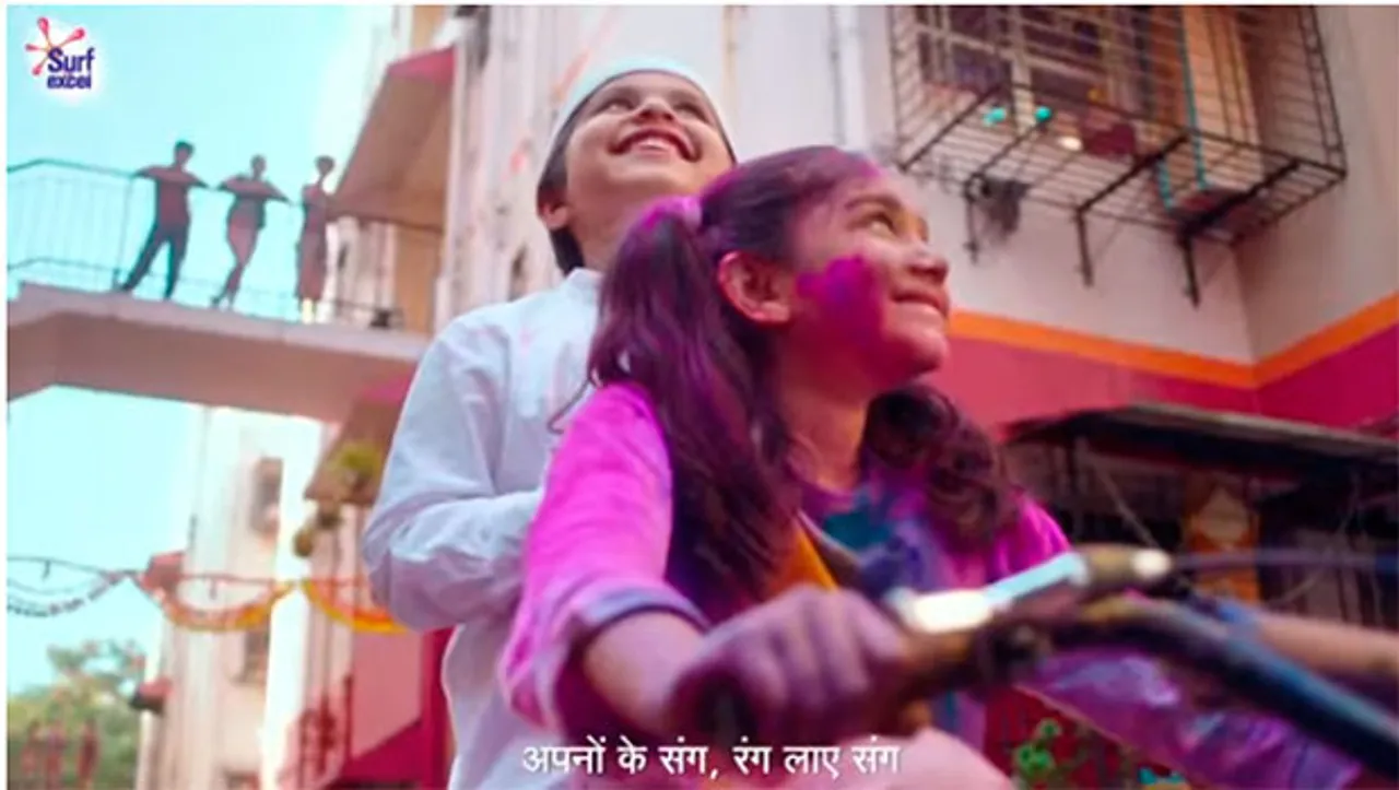 Surf Excel highlights the true spirit of togetherness in Holi campaign 