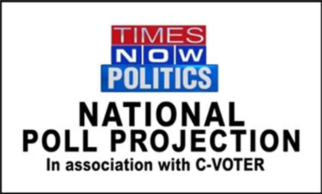 Times Now to telecast 'National Poll Projection' today at 7 pm