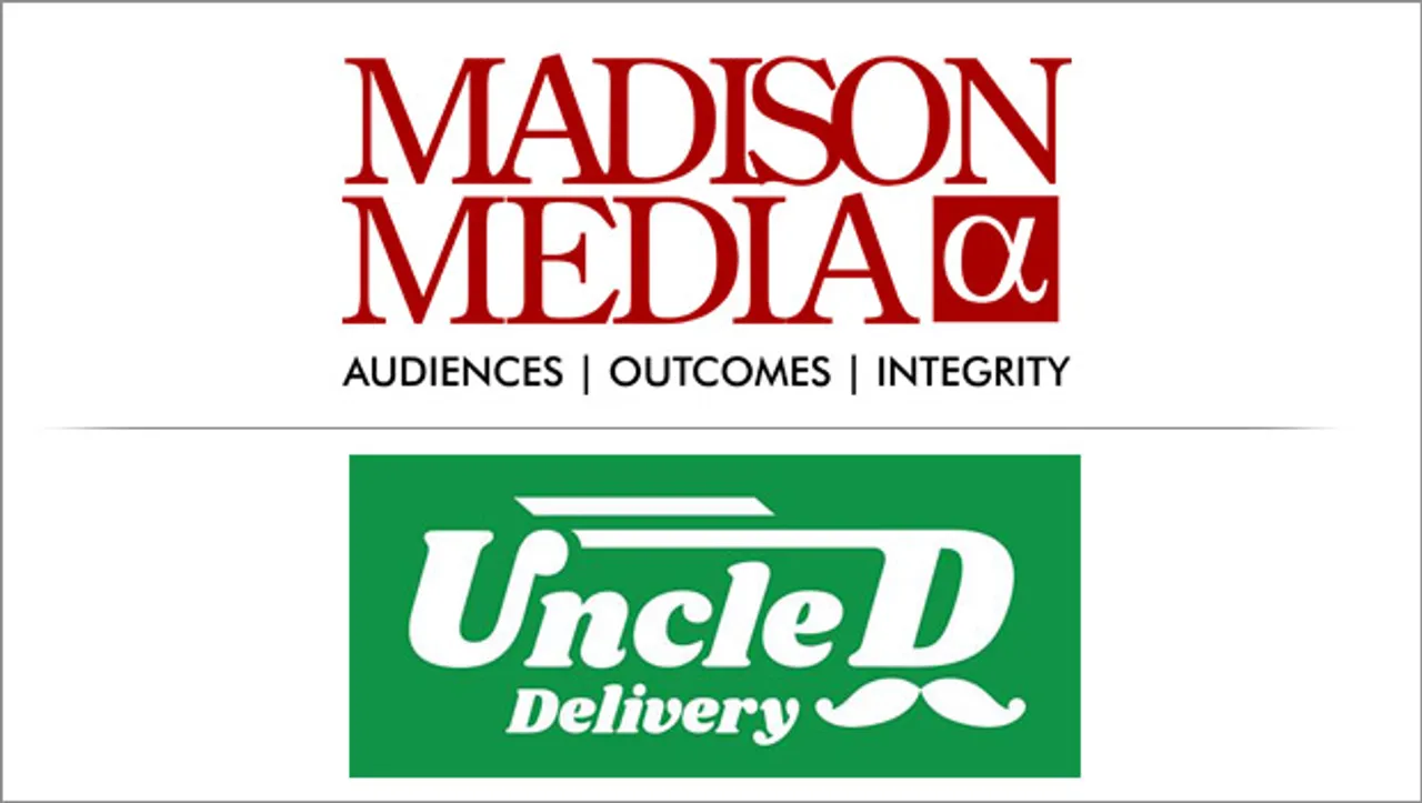 Uncle Delivery appoints Madison Media Alpha as its media agency on record