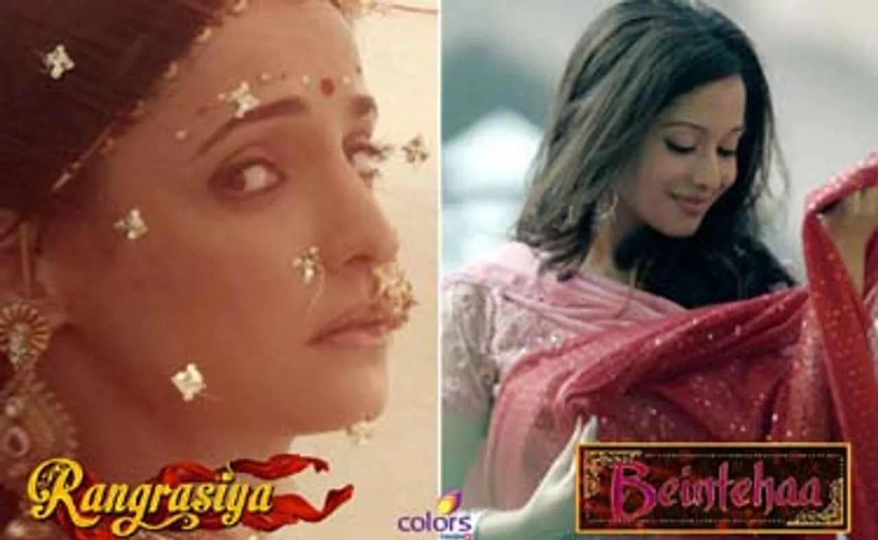 Colors lines up 'Rangrasiya' & 'Beintehaa' to replace Bigg Boss next month