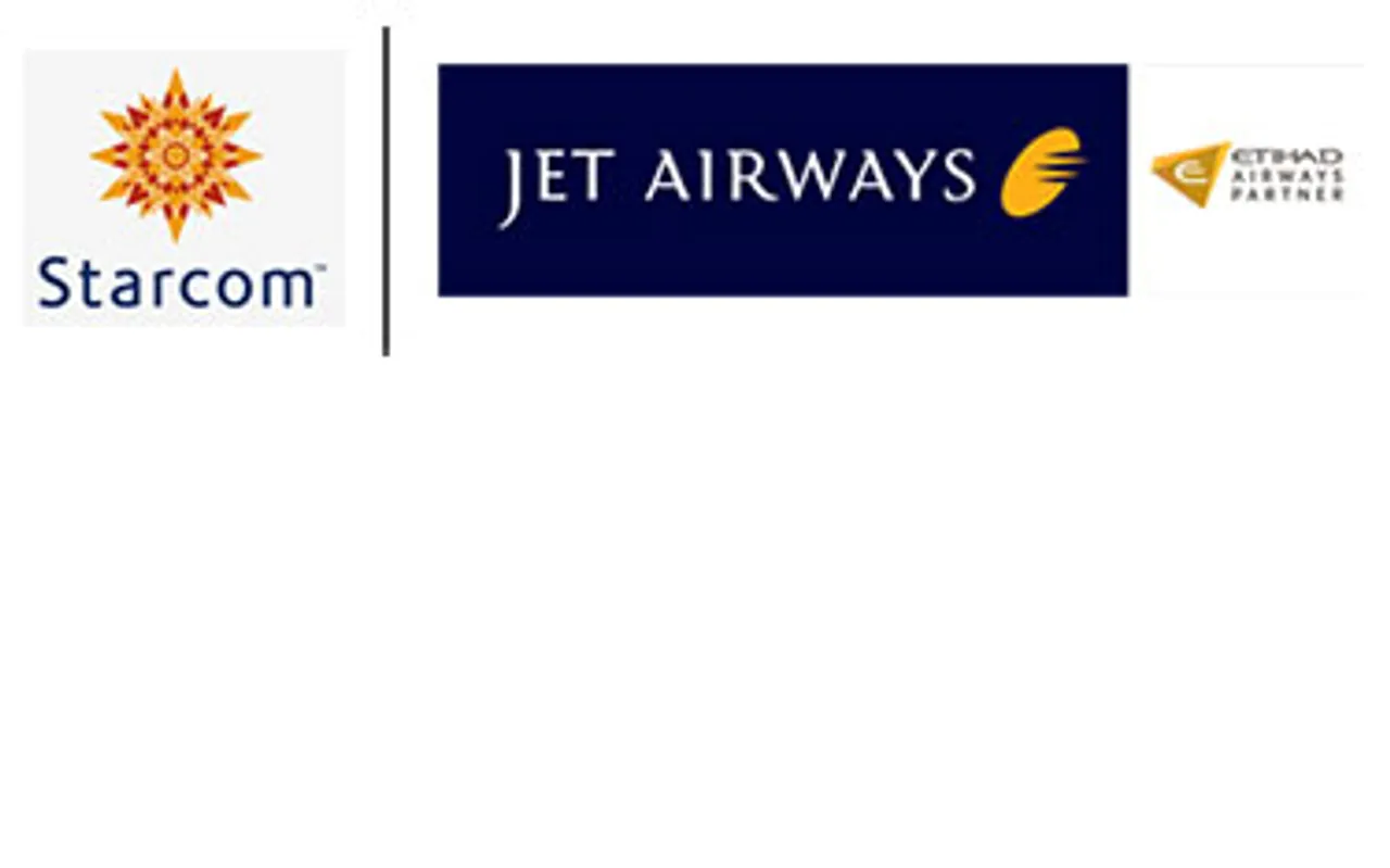 Jet Airways, Etihad Airways Partner airlines select Starcom as global media agency