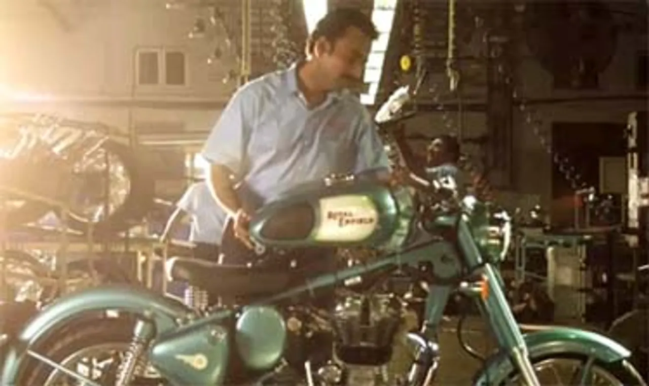W+K Creates New Ad Film Handcrafted In Chennai For Royal Enfield