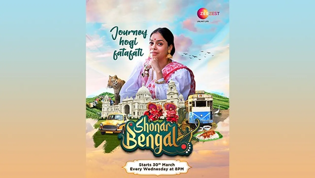 Zee Zest launches 'Shonar Bengal' with Sumona Chakravarti as host