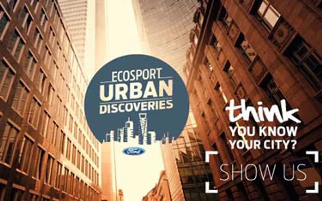 Ford rolls out single largest experiential pre-launch campaign in India