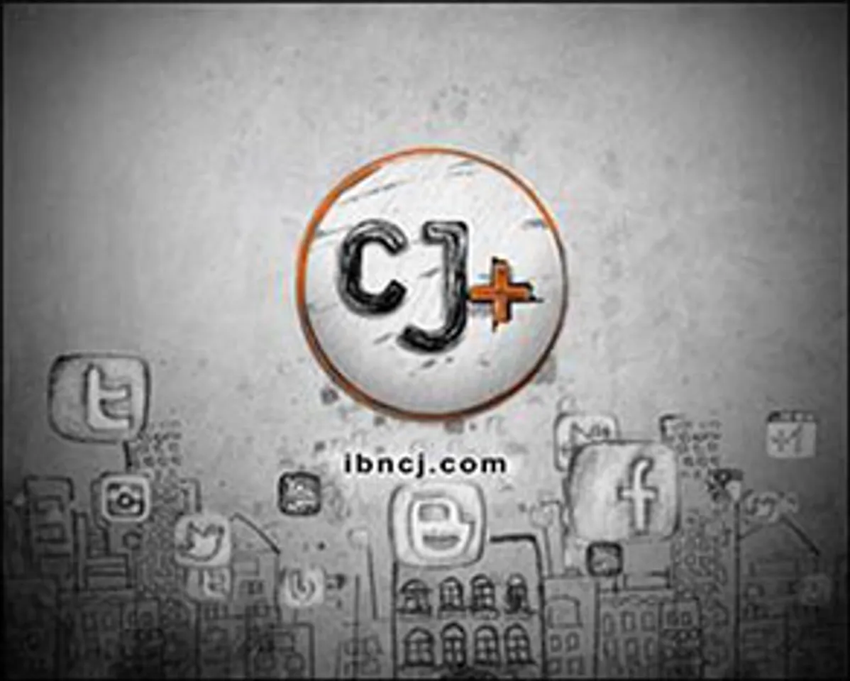 CNN-IBN's 'Citizen Journalist' show adopts a digitally powered avatar – 'CJ+'