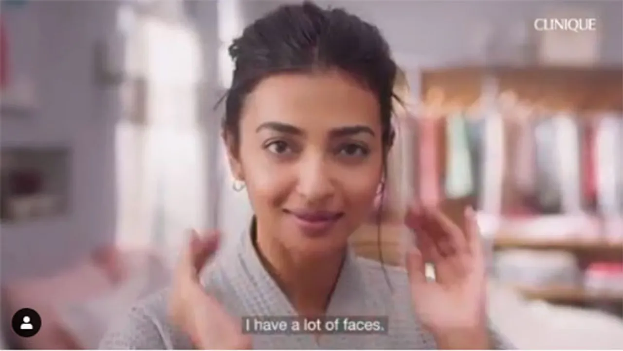 Clinique features Radhika Apte in its moisture surge campaign 