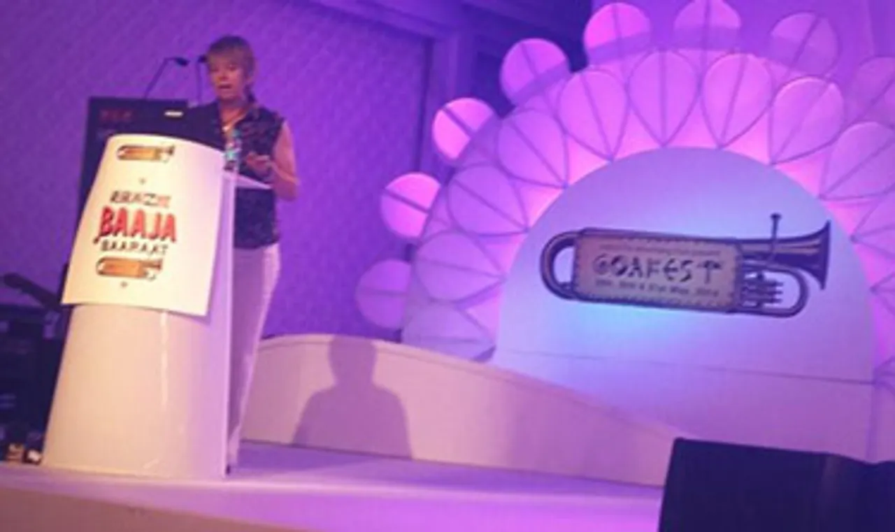Goafest 2014: MEC's Melanie Varley shows what it takes to crack Cannes
