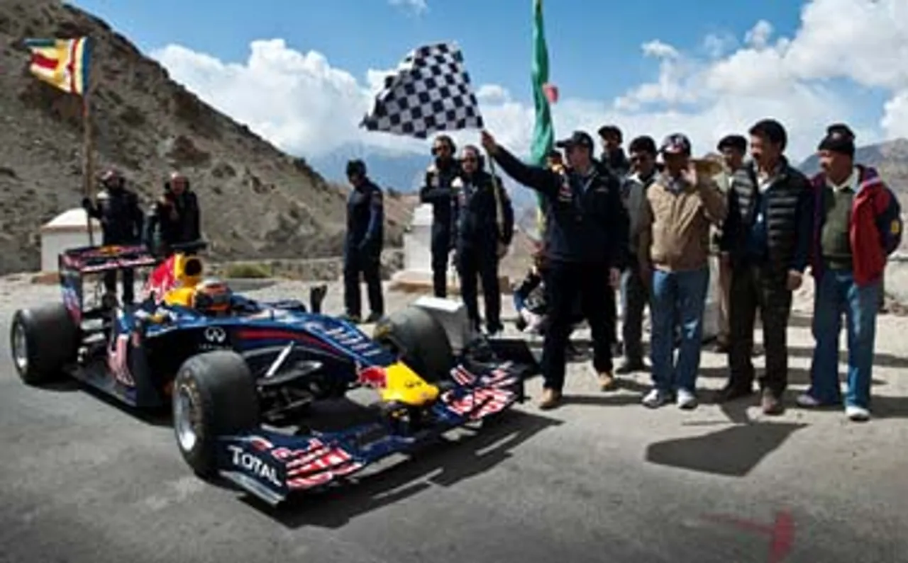 Discovery Turbo launches new show Khardung-La: Race for Extreme