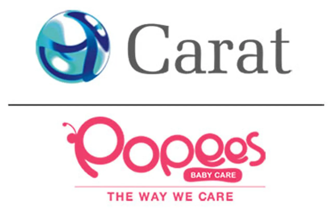 Carat bags media duties of Popees Baby Care