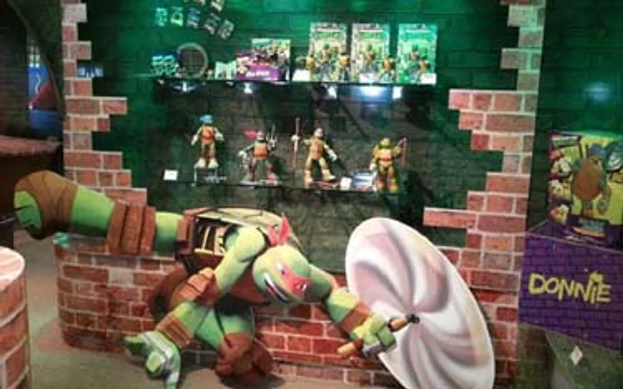 Nickelodeon expands merchandising range with Teenage Mutant Ninja Turtles toys