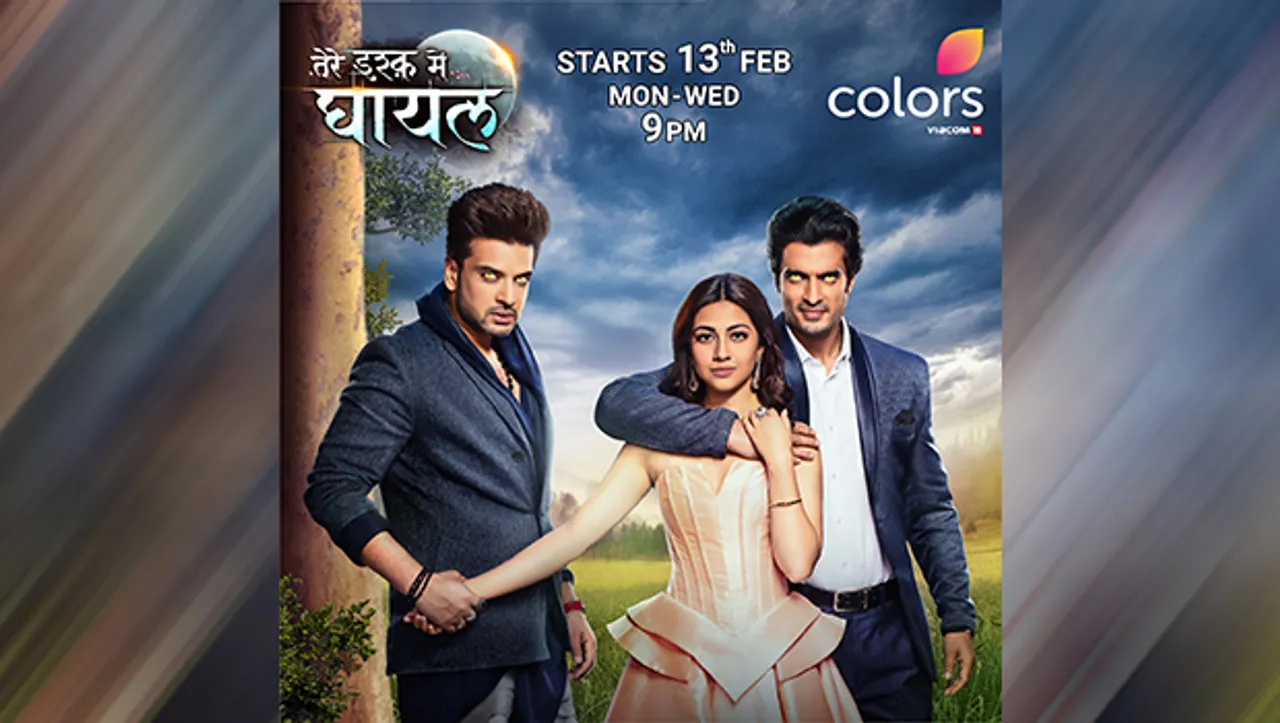 Colors to present new romantic fantasy drama, 'Tere Ishq Mein Ghayal'