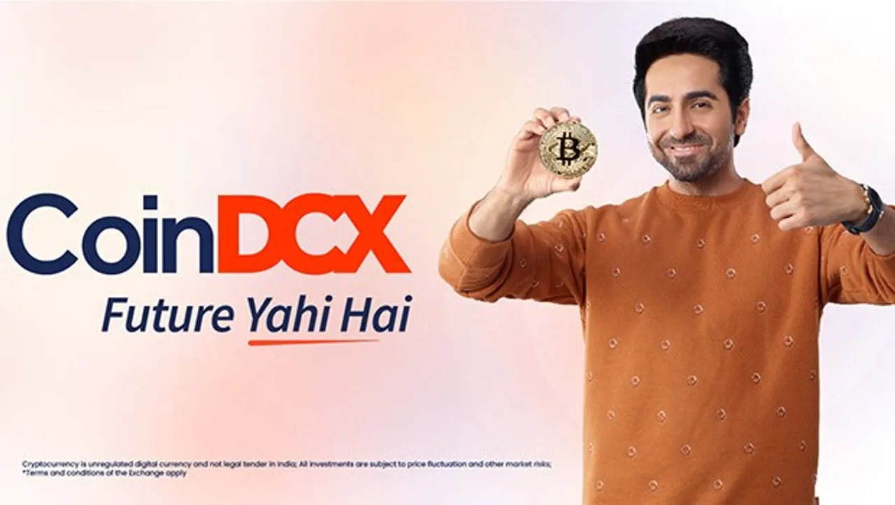 CoinDCX brings in Bollywood's Ayushmann Khurrana as part of 'Future Yahi Hai' campaign