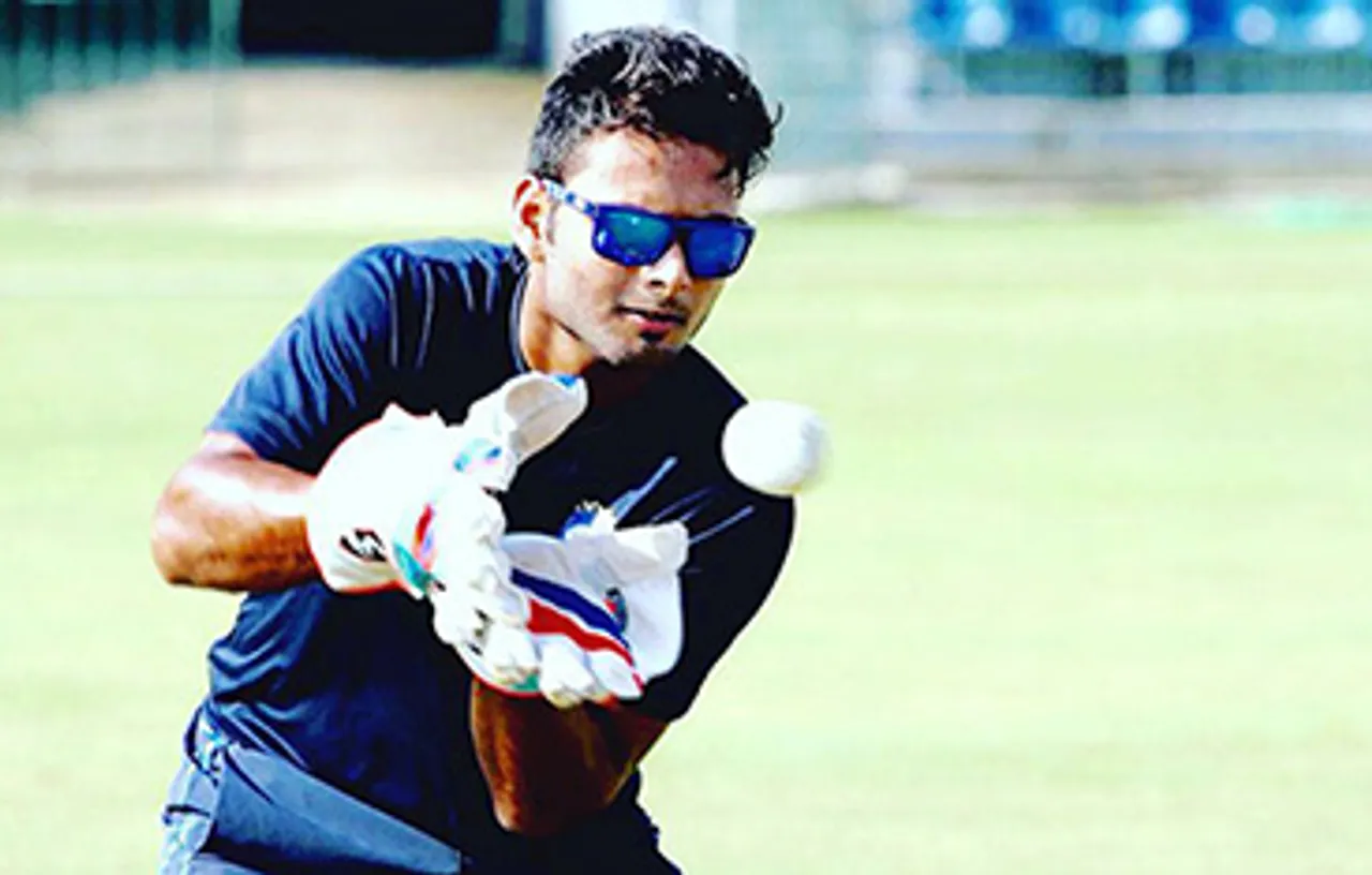 PMG signs upU-19 cricket star Rishabh Pant
