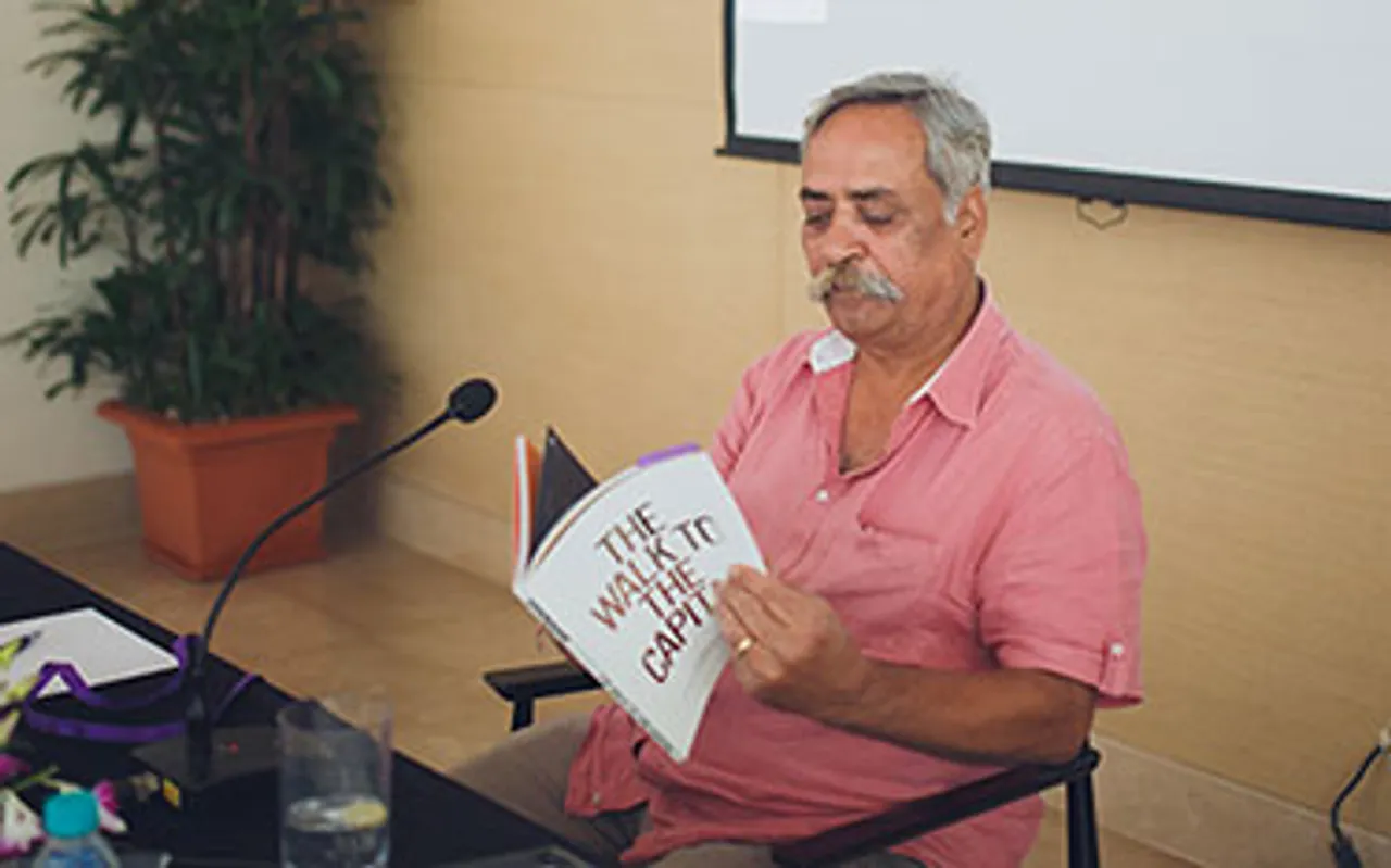 Piyush Pandey releases book chronicling BJP's 2014 poll campaign