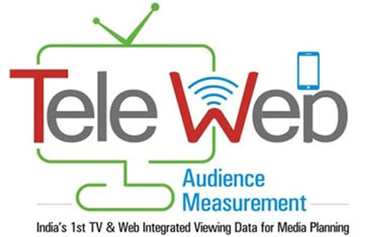 TAM & IMRB launch 'TeleWeb Audience Measurement'