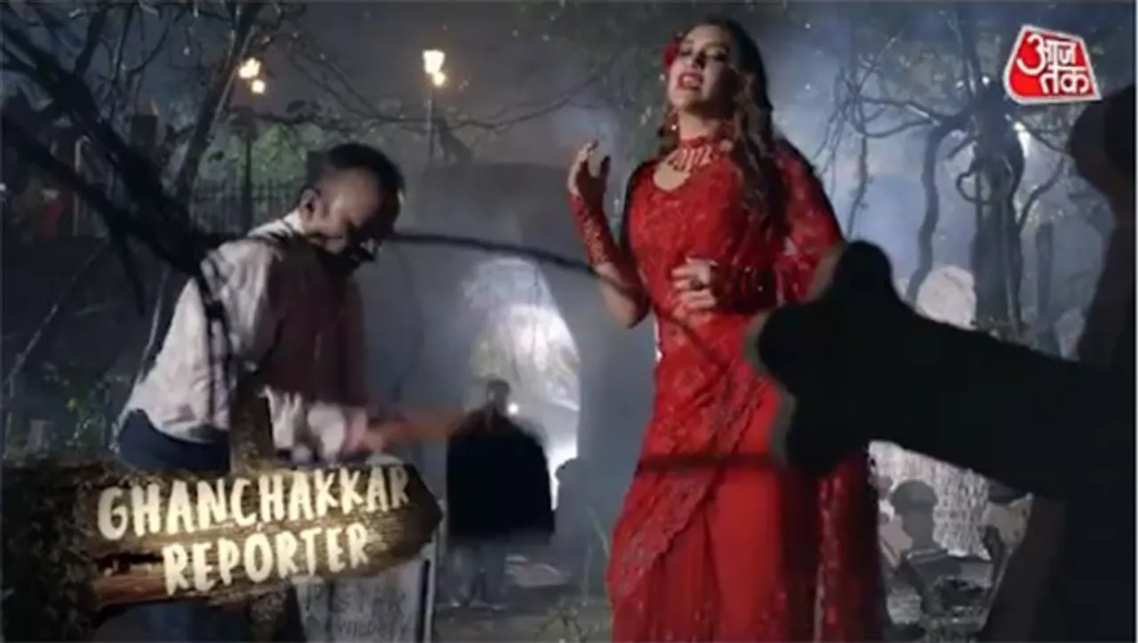 Aaj Tak's Khabaristan film goes viral as Sania Mirza, Jwala Gutta, Harbhajan Singh and Suresh Raina add to the #AajTakSabseTez campaign