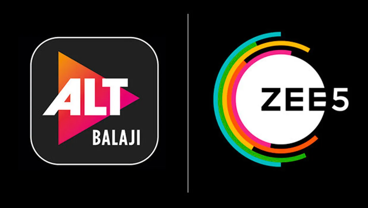 Zee5 and ALTBalaji enter into content-sharing and co-creation agreement