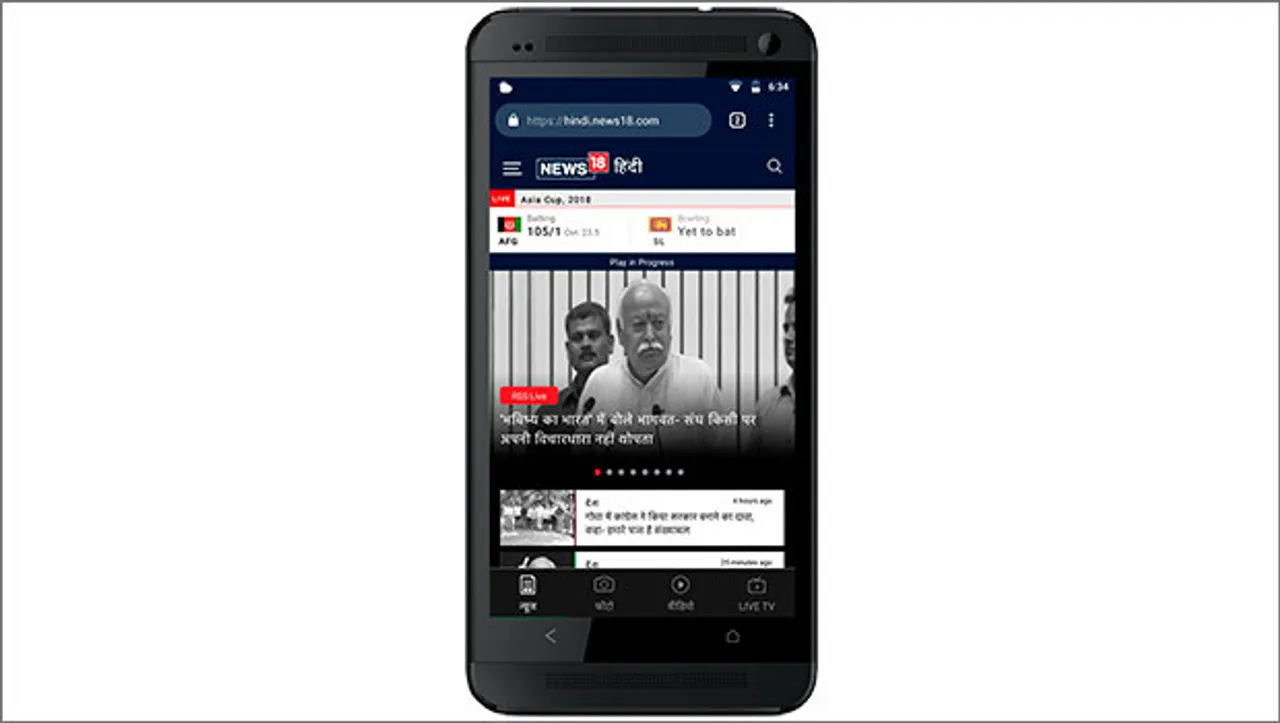 News18 launches Google Progressive Web Apps in Hindi and Bengali