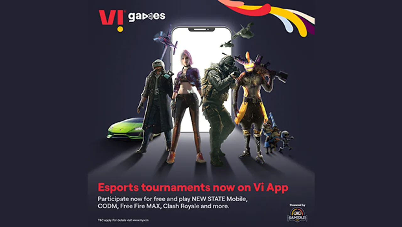 Vodafone Idea partners with Gamerji to launch Esports platform on Vi App