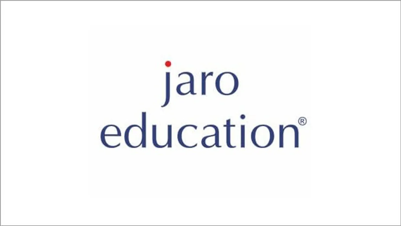 Eyeing expansion, Jaro Education allocates marketing budget spend of over Rs 100 crore for FY 22-23