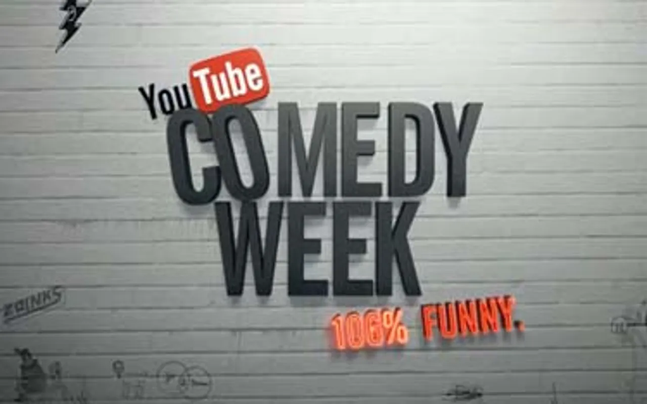 YouTube launches Comedy Week in India