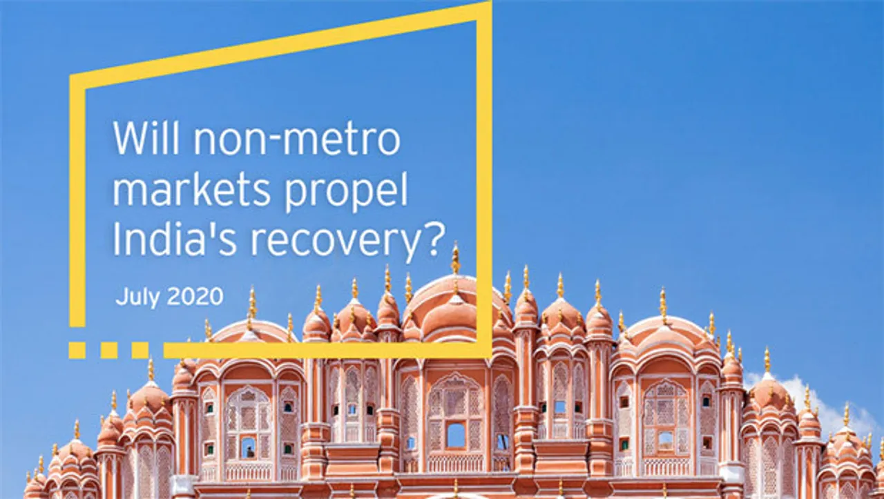 Non-metro markets will propel India's recovery: EY Survey