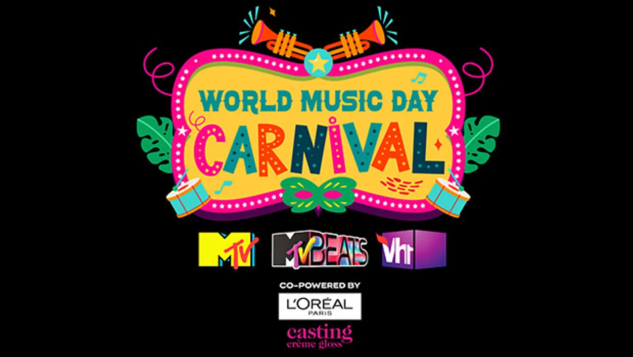 MTV Beats, Vh1 India & MTV come together for 'World Music Day Carnival'