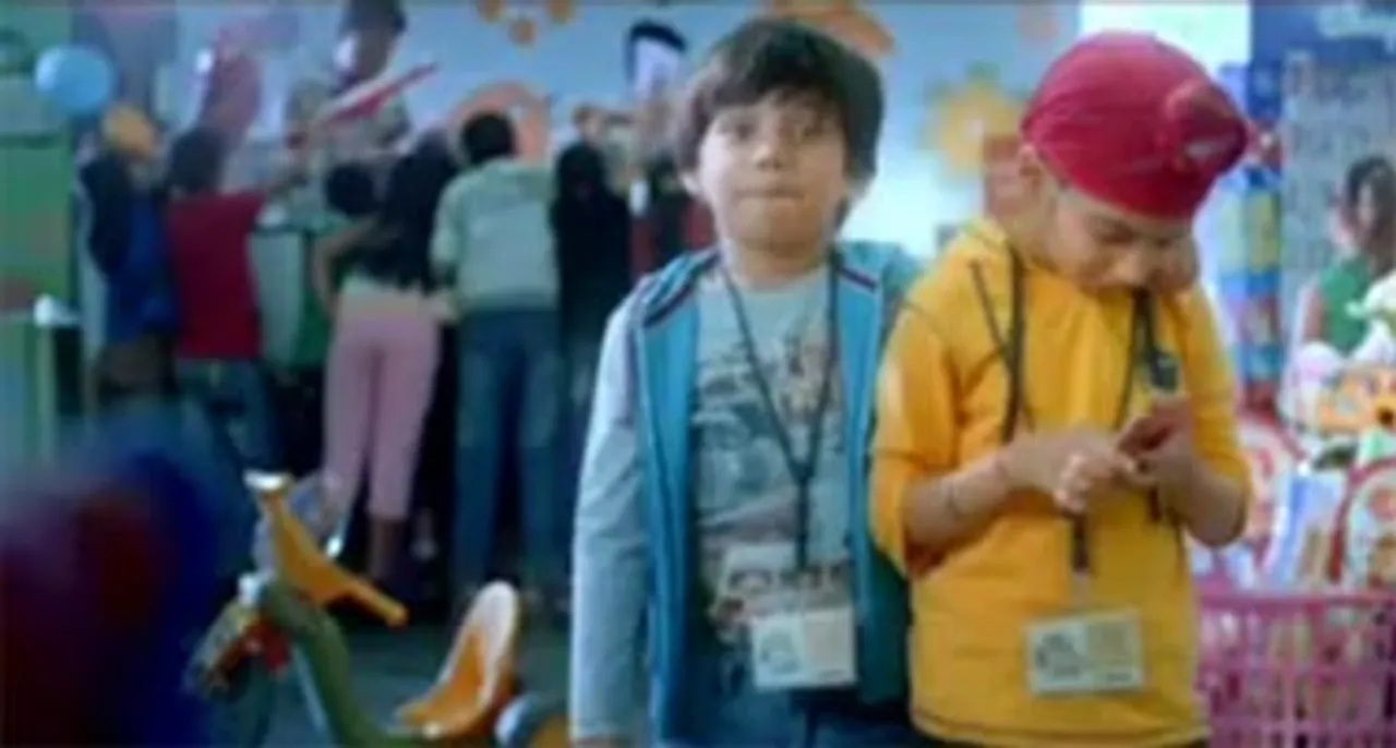 Big Bazaar lets kids take control