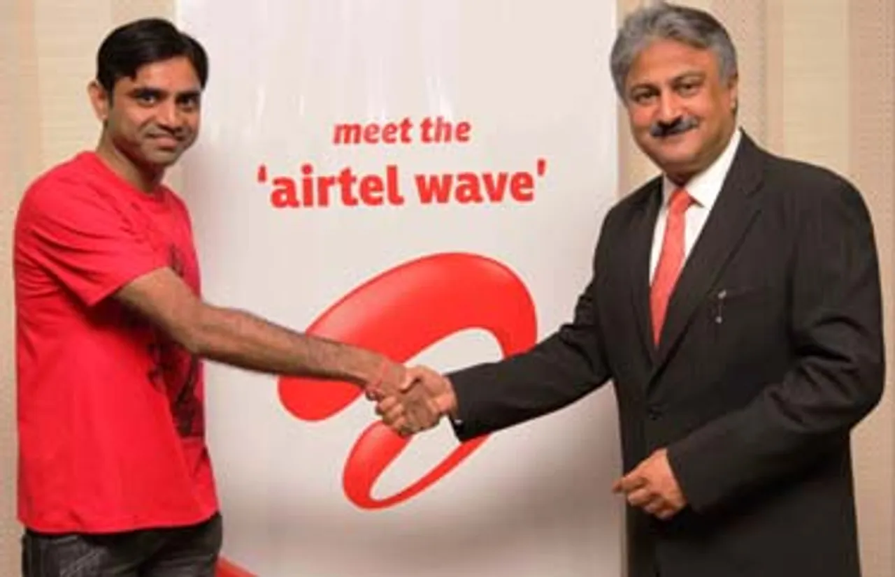 The new Airtel symbol named Airtel Wave