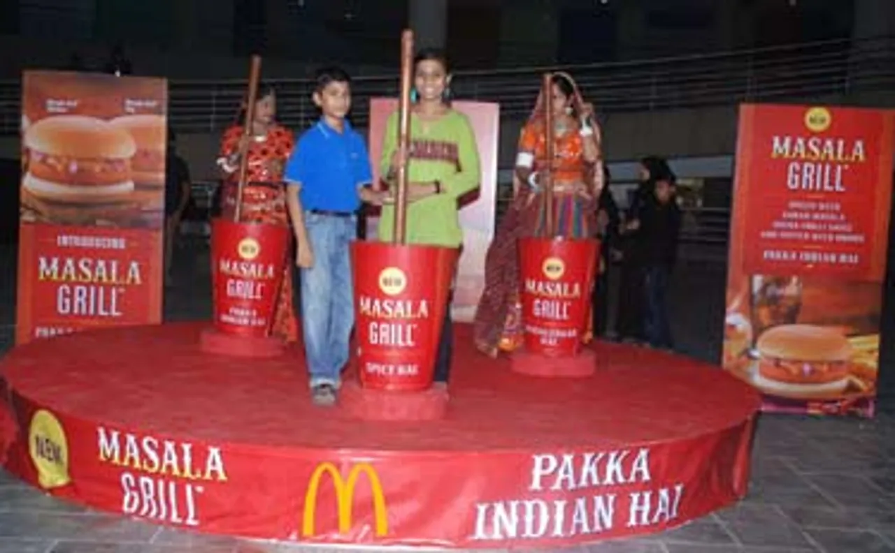 McDonald's goes 'Pakka Indian' with pagdi and spice