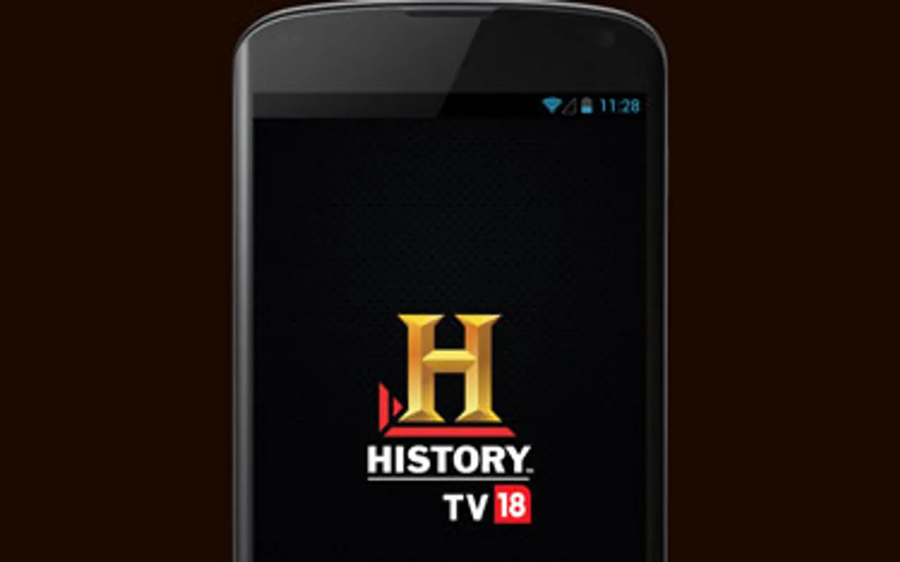 History TV18 brings alive small screen with second screen app