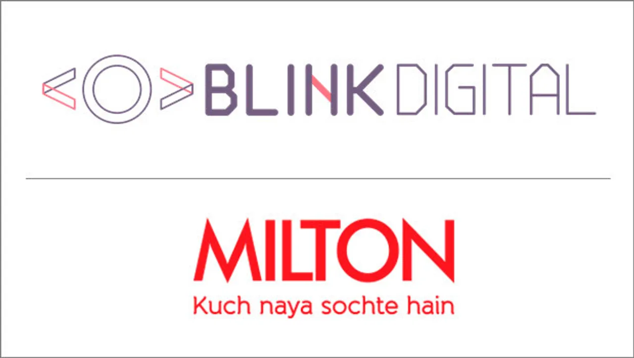 Blink Digital wins creative, media duties for Milton 