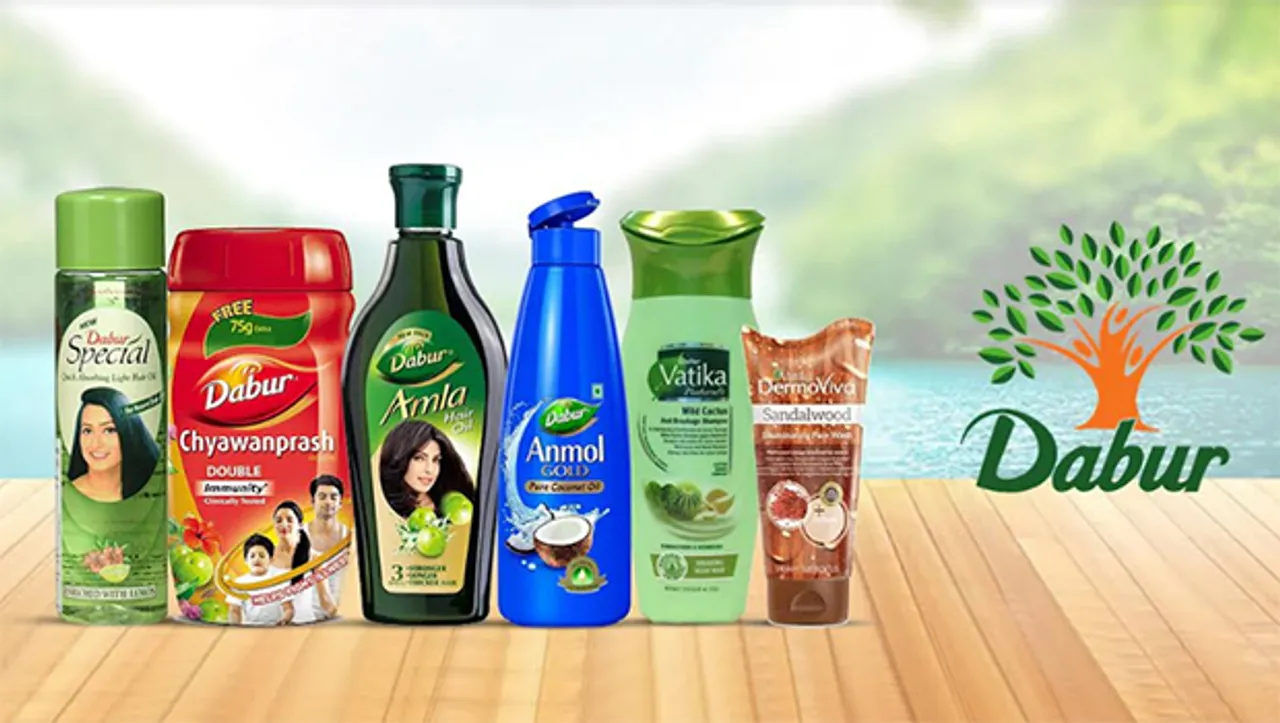 Dabur's ad spends up 40.35% YoY to Rs 172.99 crore in Q2FY24