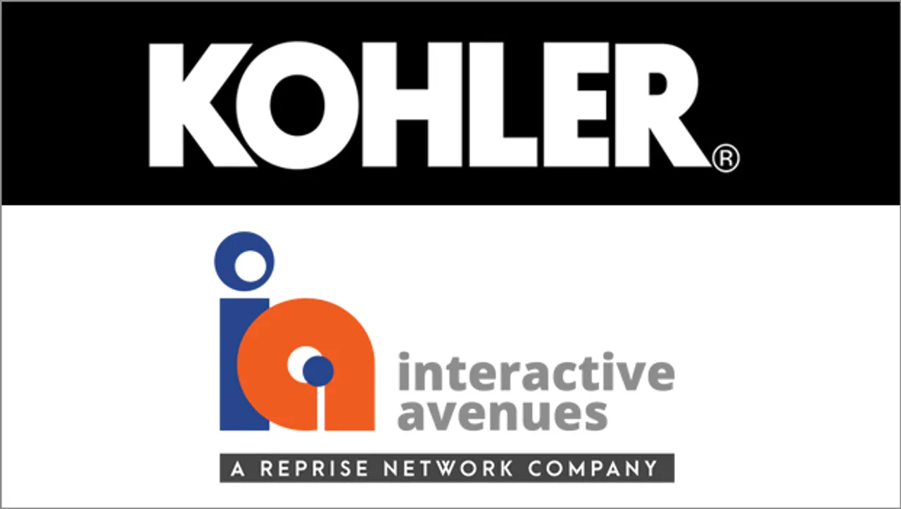 Kohler India awards its digital media duties to Interactive Avenues