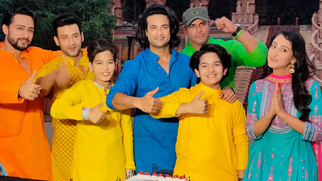 Colors' Ram Siya Ke Luv Kush completes 100 episodes