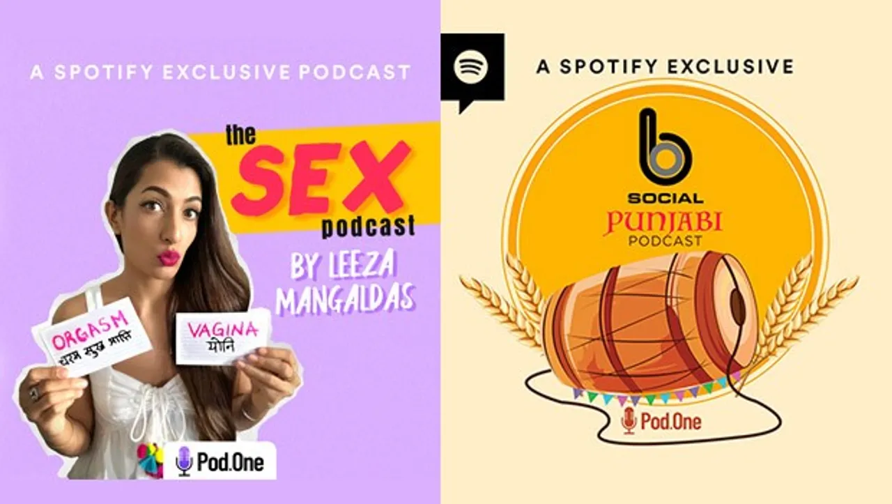 One Digital Entertainment's PodOne launches 'The sex podcast' and 'B Social podcast'