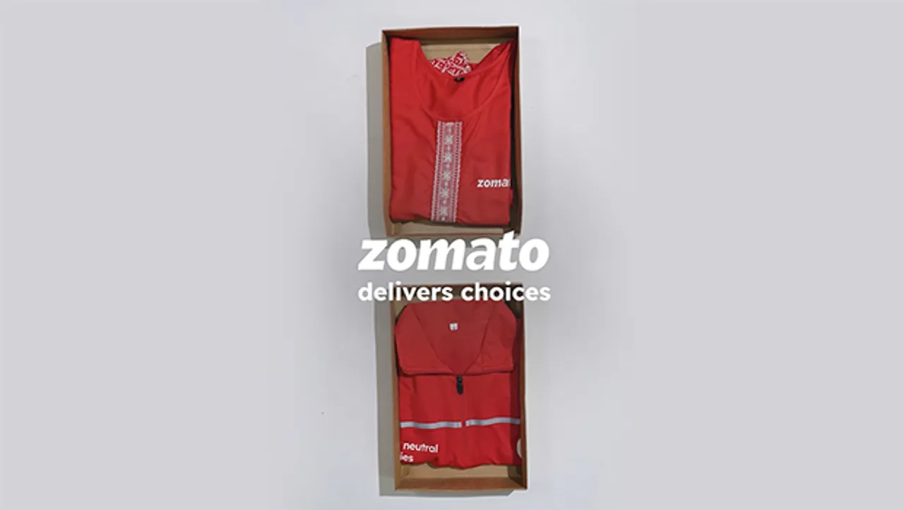 Zomato delivers choice of uniform for female delivery partners this International Women's Day