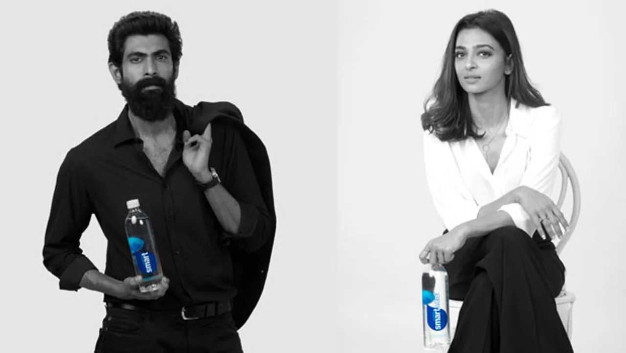 Coca-Cola's Smartwater ropes in Rana Daggubati and Radhika Apte as brand ambassadors