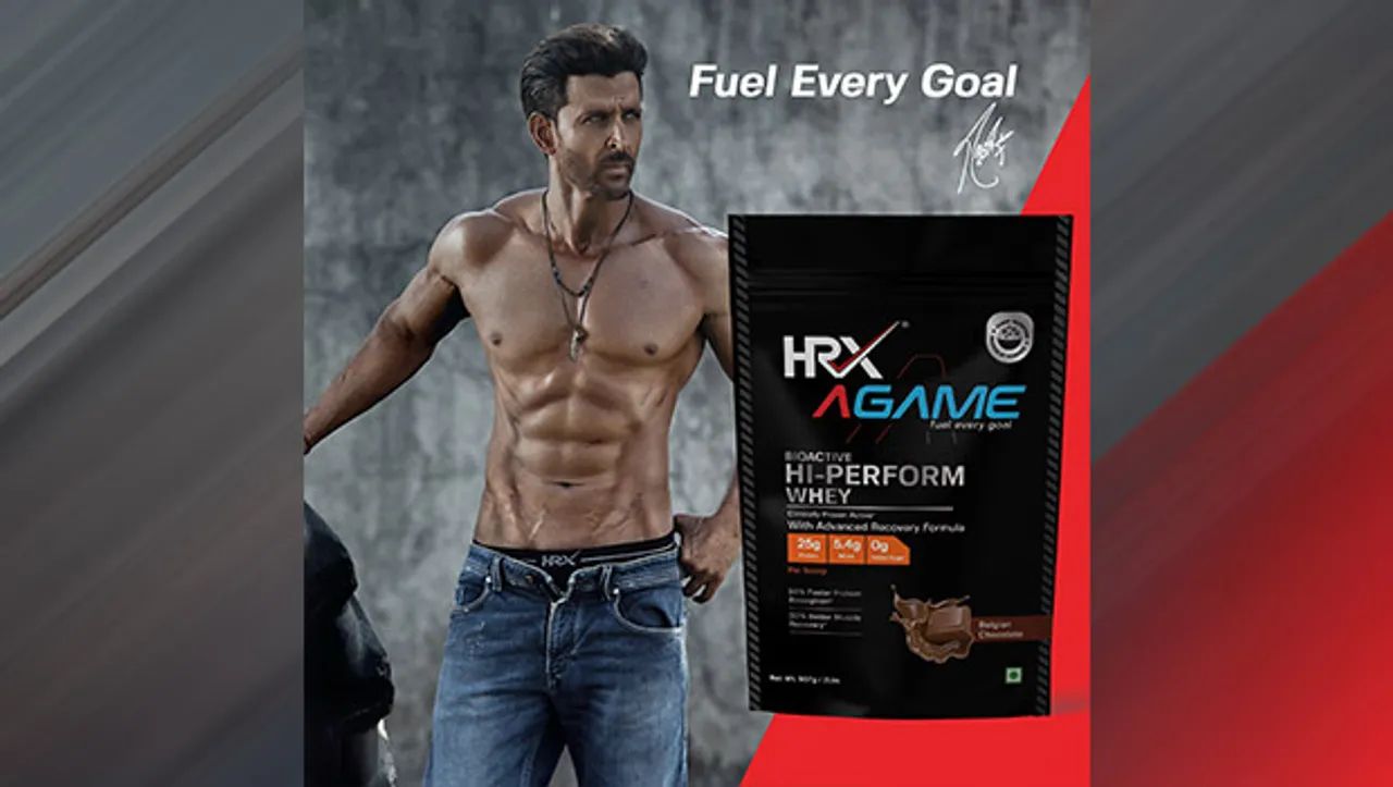 Hrithik Roshan and OZiva launch high-performance sports nutrition brand 'HRX AGame'