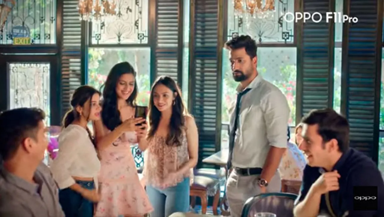 Oppo launches #BeBrilliant campaign with Vicky Kaushal