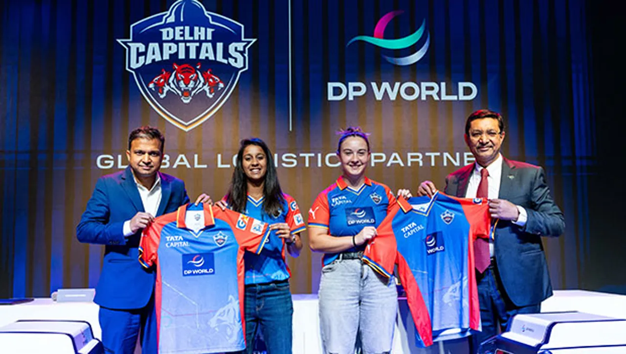 DP World extends partnership to Delhi Capitals Women's Team for Women's Premier League