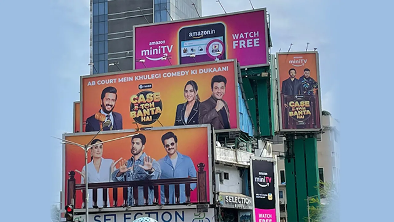 Trailer Park Group APAC partners with Amazon India on miniTV's show 'Case Toh Banta Hai'