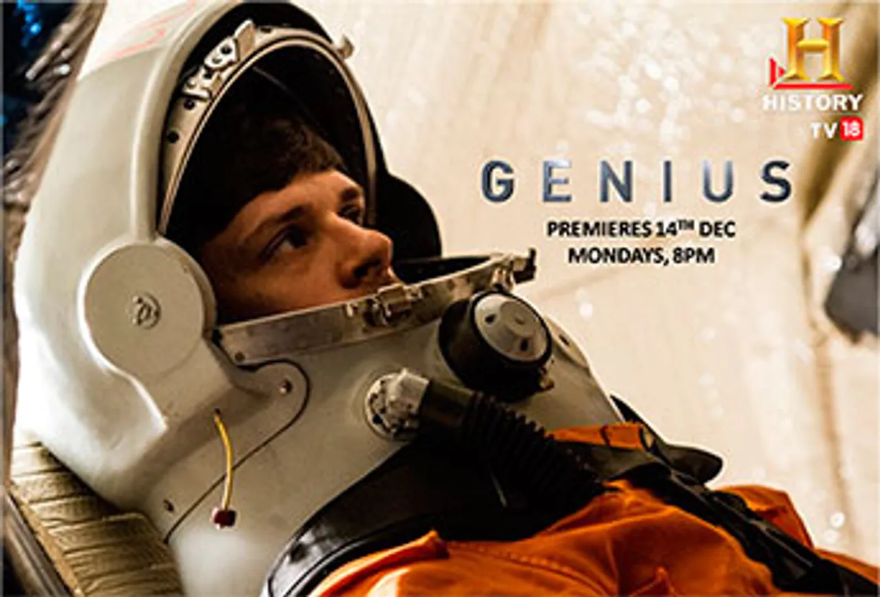 History TV18 launches mini-series 'Genius'