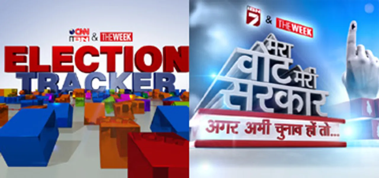 CNN-IBN, IBN7 & The Week bring Pre-Poll Survey conducted by CSDS