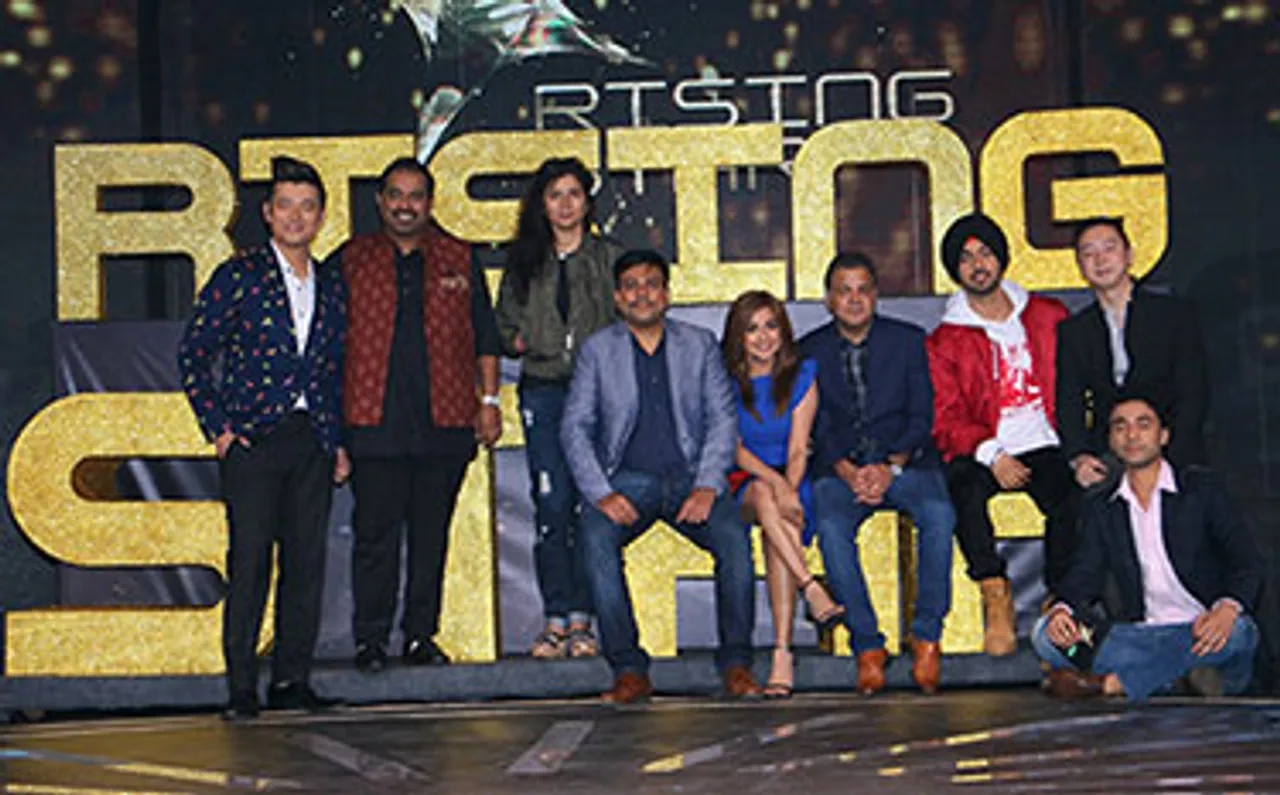 Colors lines up India's first live reality show on GEC 'Rising Star'